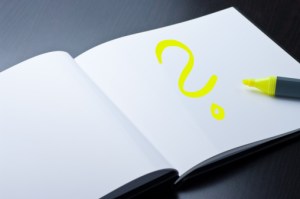 Book with Question Mark