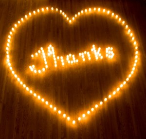 Lit Thanks Heart