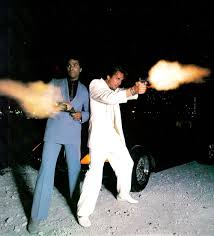 Miami Vice Crockett & Tubbs