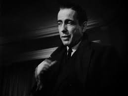 Humphrey Bogart as Sam Spade