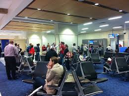 Aiport Terminal Waiting