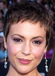 Alyssa Milano Short Hair