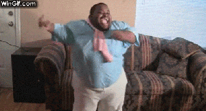 Happy Dance Animated Gif
