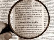 Magnifying Glass on Book