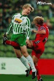 Soccer kick to Groin