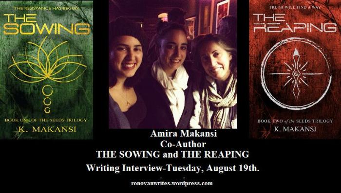 THE SOWING - Book One of the SEEDS TRILOGY - Copy