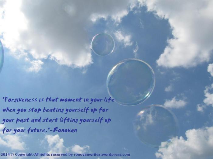 Forgiveness