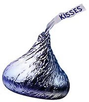 Hershey-kiss