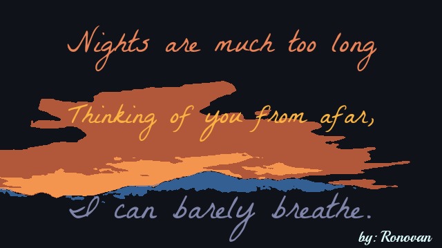 barely breathe haiku image