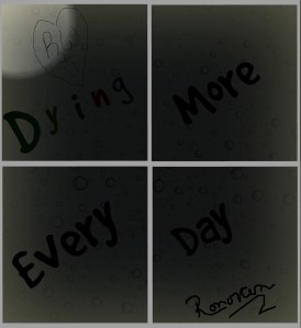 dying more everyday poem