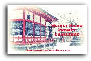 Haiku Prompt Challenge Badge Winter