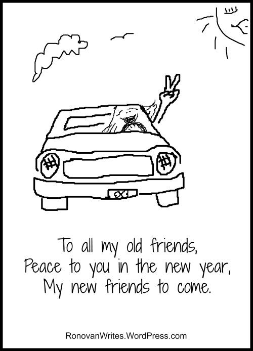 old new friends poem