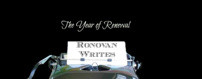 ronovan writes