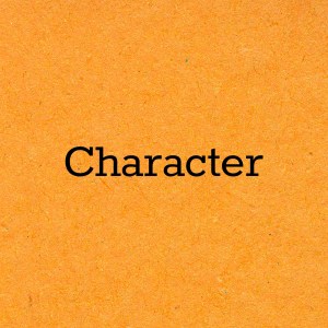character