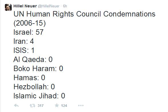 UN Human Rights Council Blind