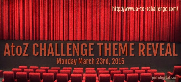 a to ze blogging challenge image