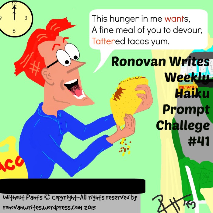 ronovan writes without pants comic strip