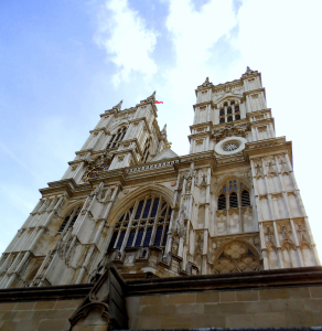 Such food for thought in Westminster Abbey. The source of so much faith for over a thousand years.