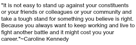 caroline kennedy quote image