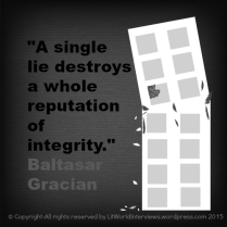 Baltasar Gracian Reputation Quote Image