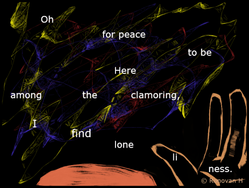 Here a Haiku by Ronovan