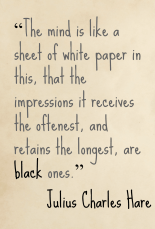 Julius Charles Hare Impressions