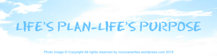 Life's Purpose Image by Ronovan.