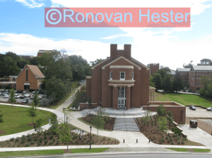 UGA Ronovan Hester Sky Demo