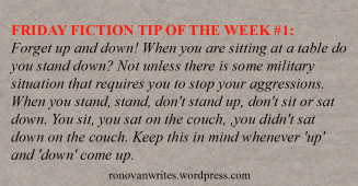 Fiction Tip Number 1