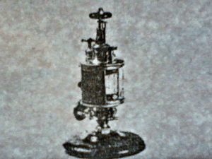  Elijah McCoy's Lubricator Cup for Steam Engines 