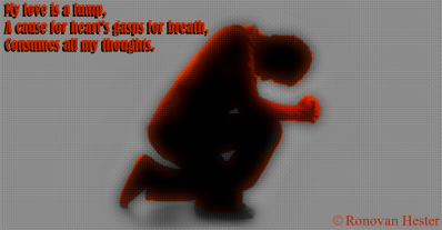 Heart's Gasps by Ronovan Hester