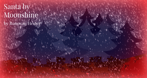 Santa by Moonshine by Ronovan Hester