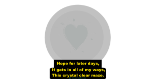 Confused Clarity a Haiku