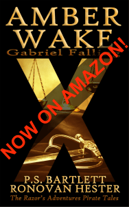 Amber Wake: Gabriel Falling on Amazon
