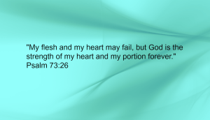 Psalm 73:26 Image
