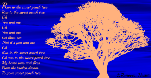 Sweet Peach Tree poem by Ronovan Hester