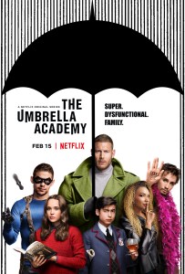 The Umbrella Academy click to open IMDB.com