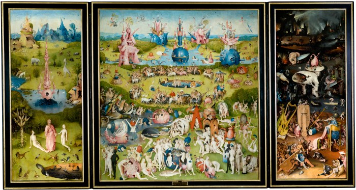 The Garden of Earthly Delights by Bosch