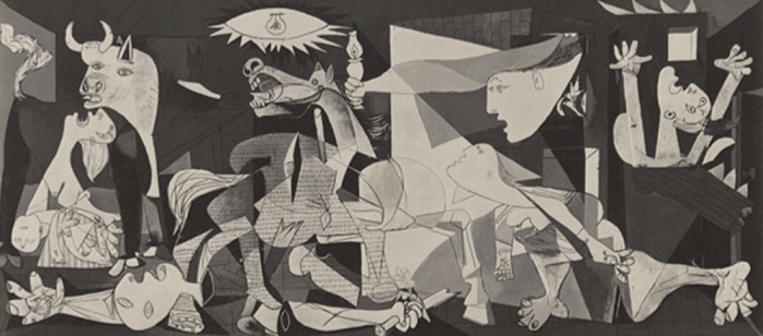 Guernica by Pablo Ruiz Picasso