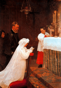 The First Communion by Picasso