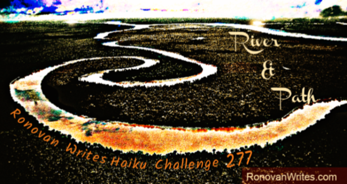 Haiku Challenge 277 winding river image