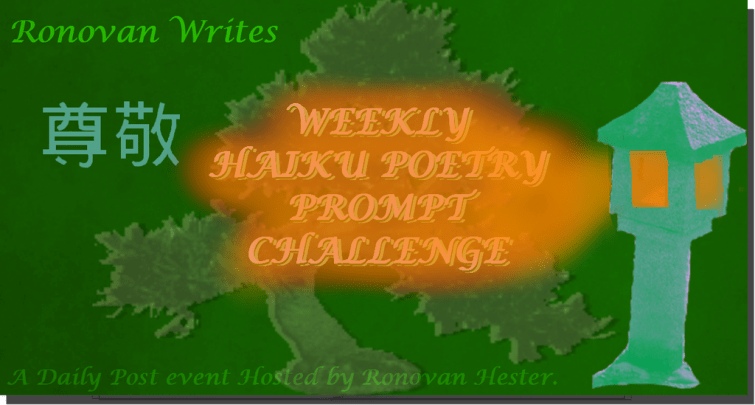 Haiku Challenge 288 Smoulder and Subdued image