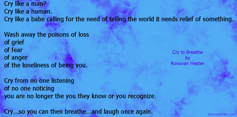 cry to breathe poem image
