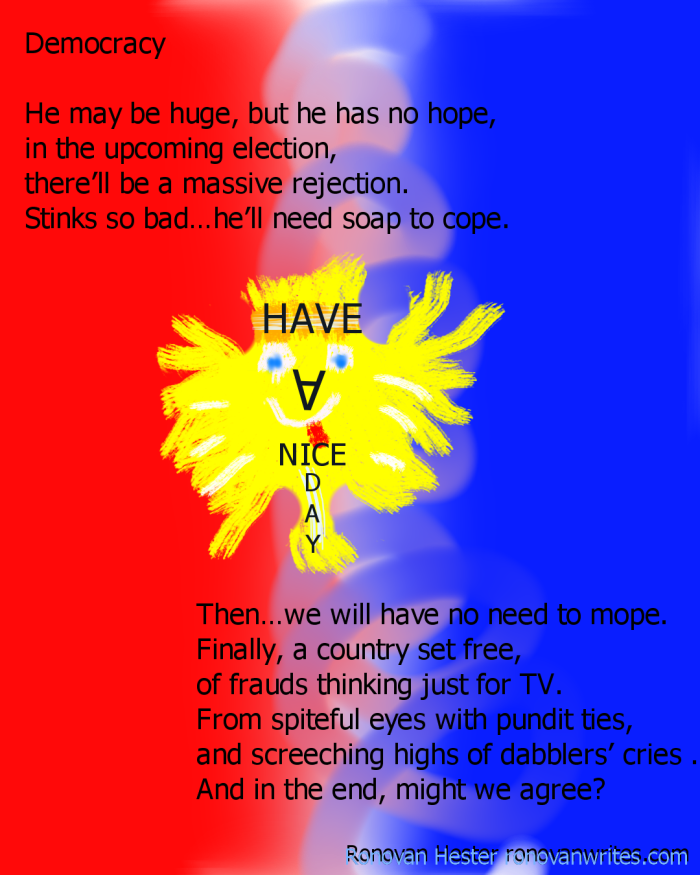 Democracy Decima Poem Image