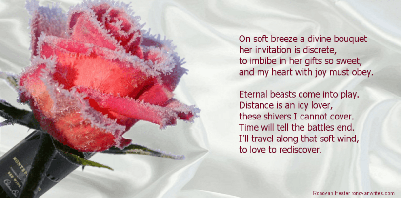 Icy LoverPoetry Image