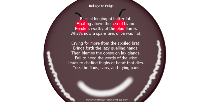 Indulge to Bulge image