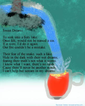 sweet dreams poetry image
