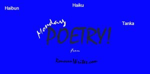 Ronovan Writes Monday Poetry Image
