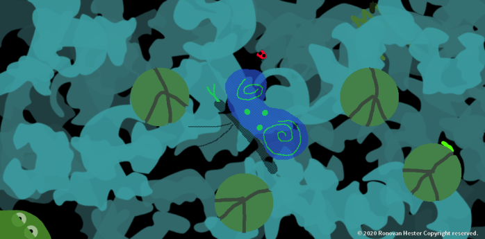 whispered symphony image impressionist