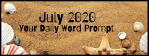 your daily word prompt banner